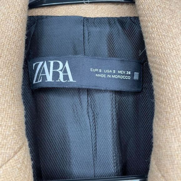 Zara Wool Coat - Picture 5 of 5